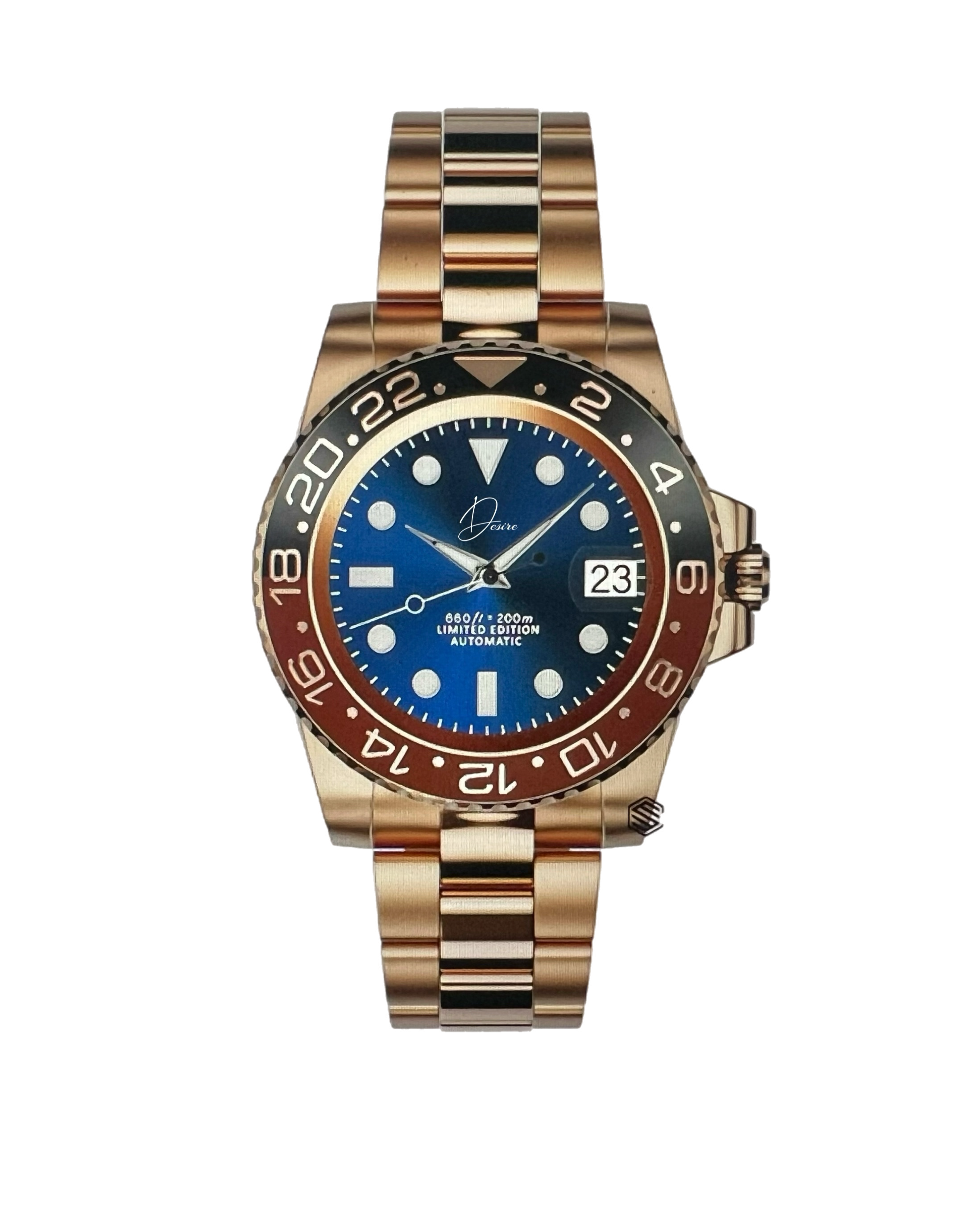 DESIRE COLA - ROSE GOLD WATCH