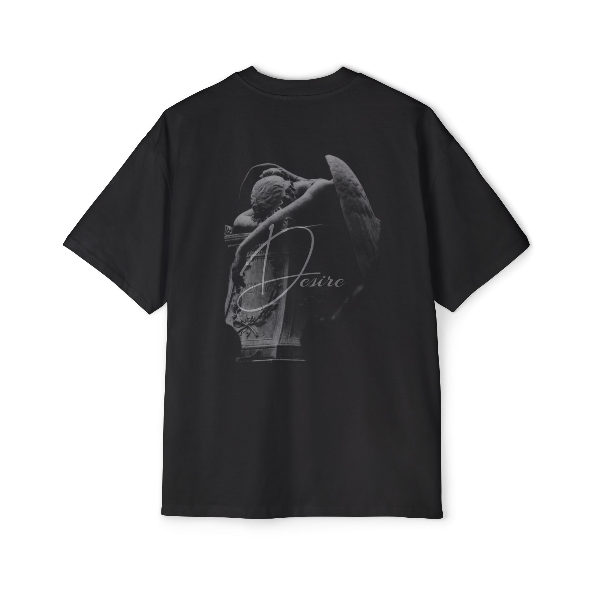 ANGELS DESIRE - BLACK T-SHIRT