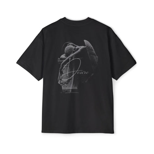ANGELS DESIRE - BLACK T-SHIRT
