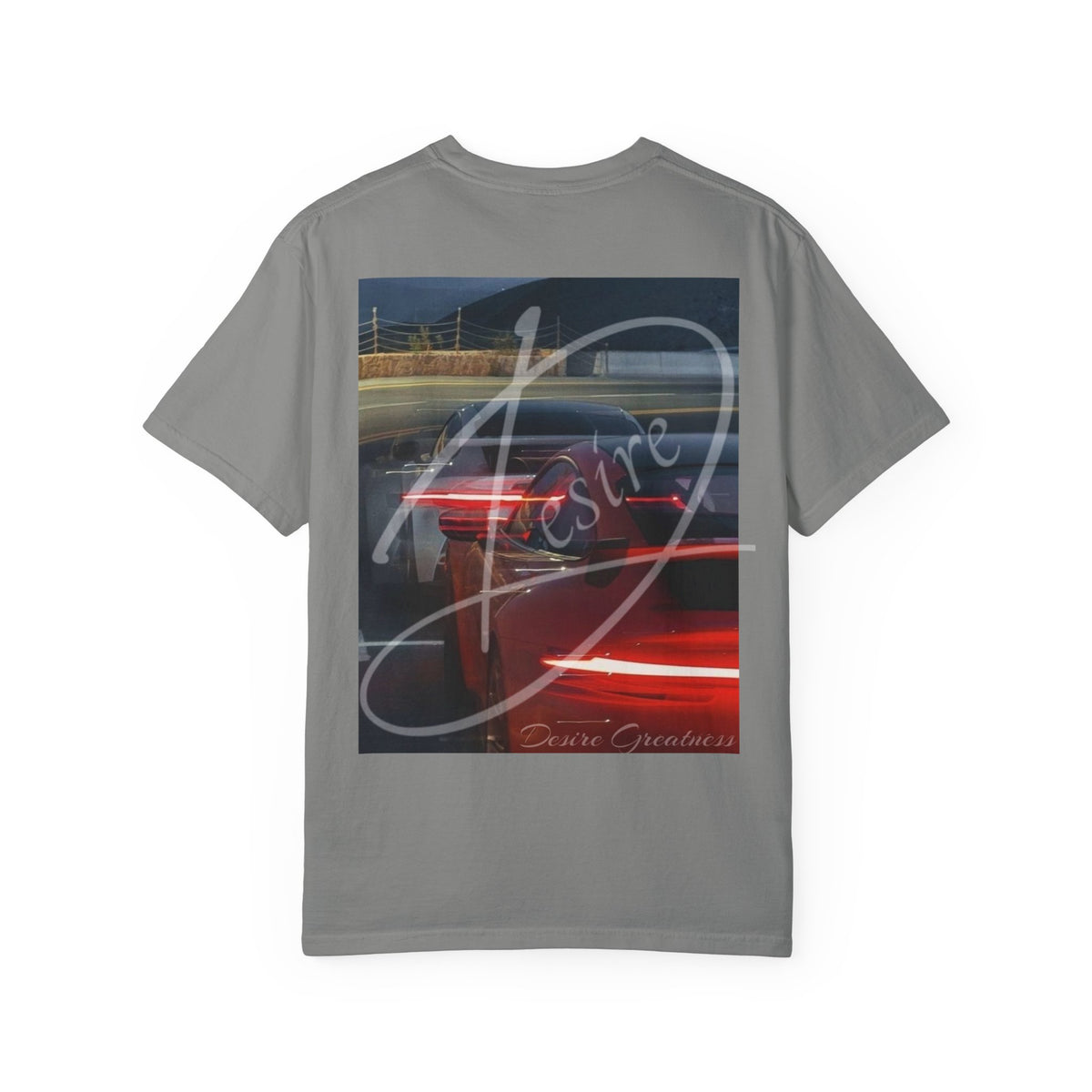 Desire Greatness - Grey T-Shirt