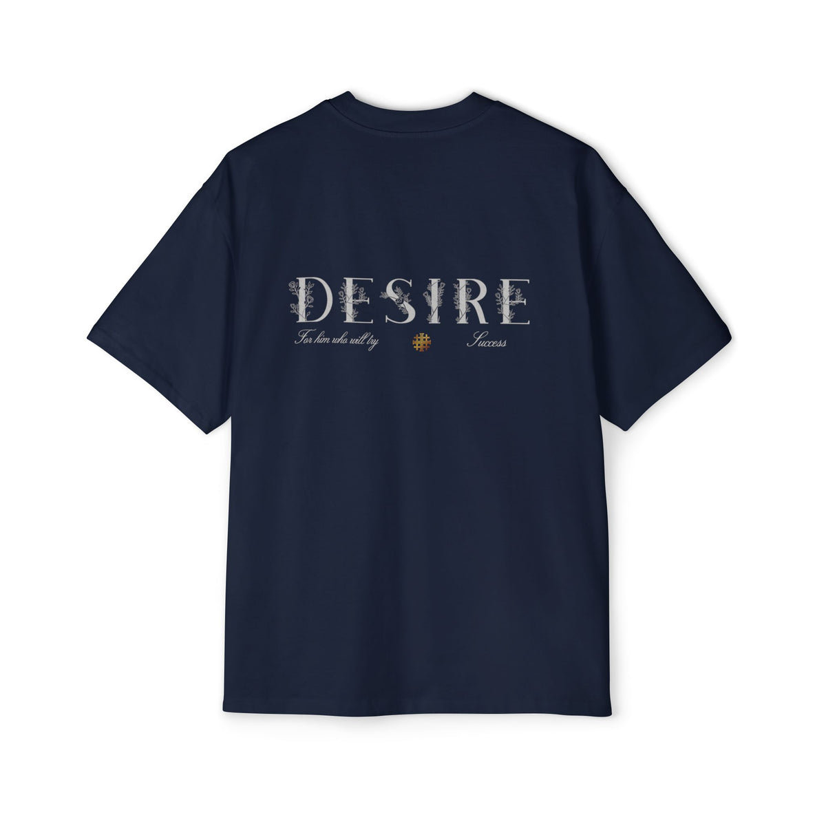 DESIRE GOLD CROSS - T-SHIRT