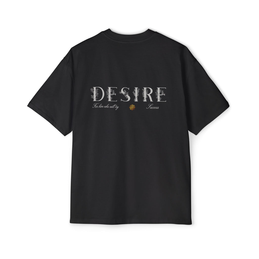 DESIRE GOLD CROSS - T-SHIRT