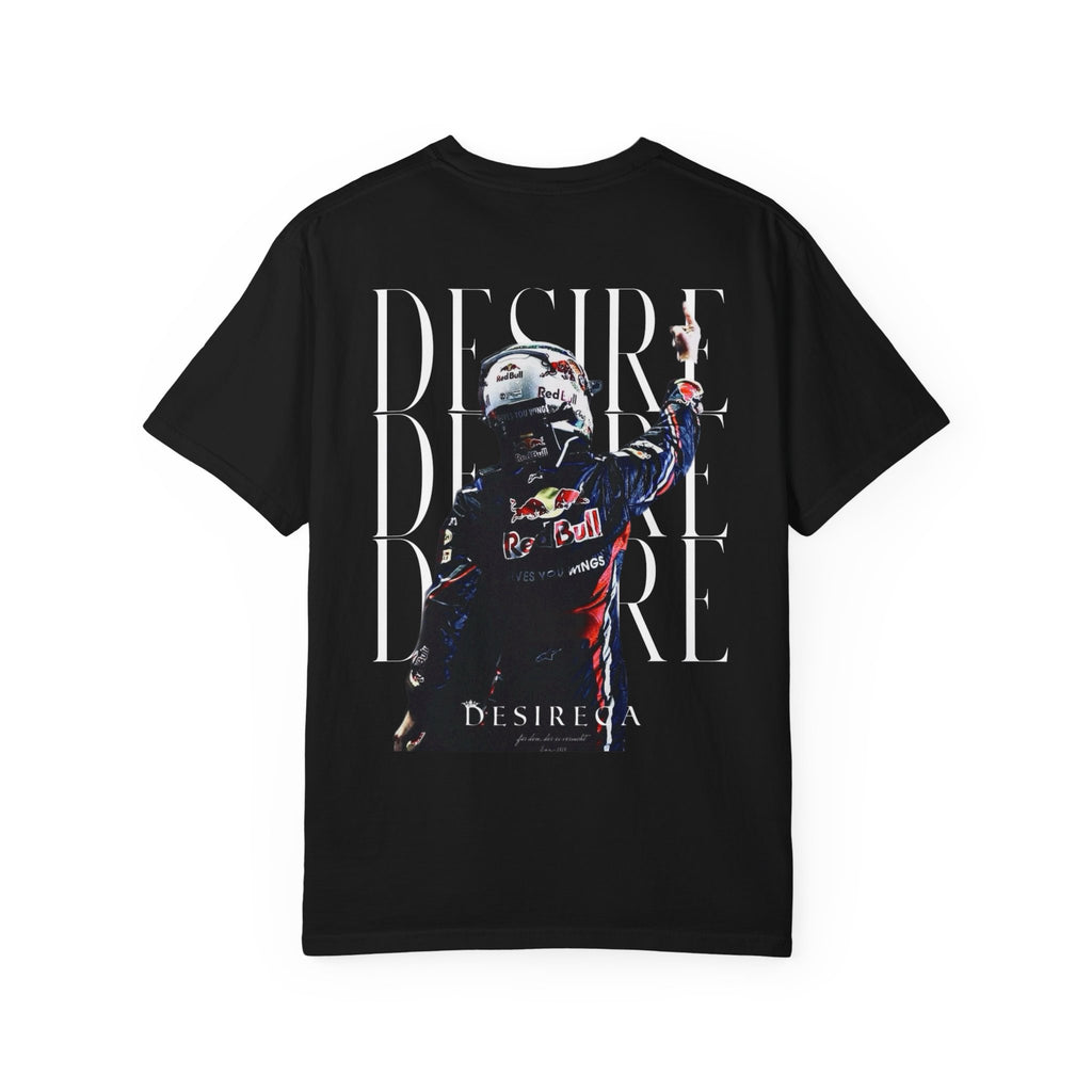 DESIRE TO PUSH - BLACK T-SHIRT