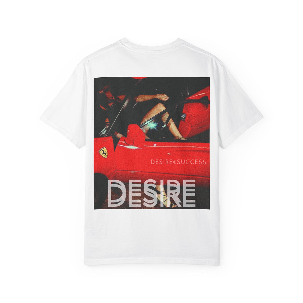 DESIRE F40 - WHITE T-SHIRT