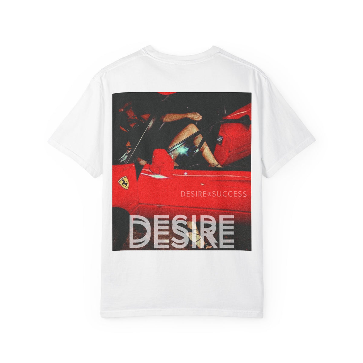 DESIRE F40 - WHITE T-SHIRT