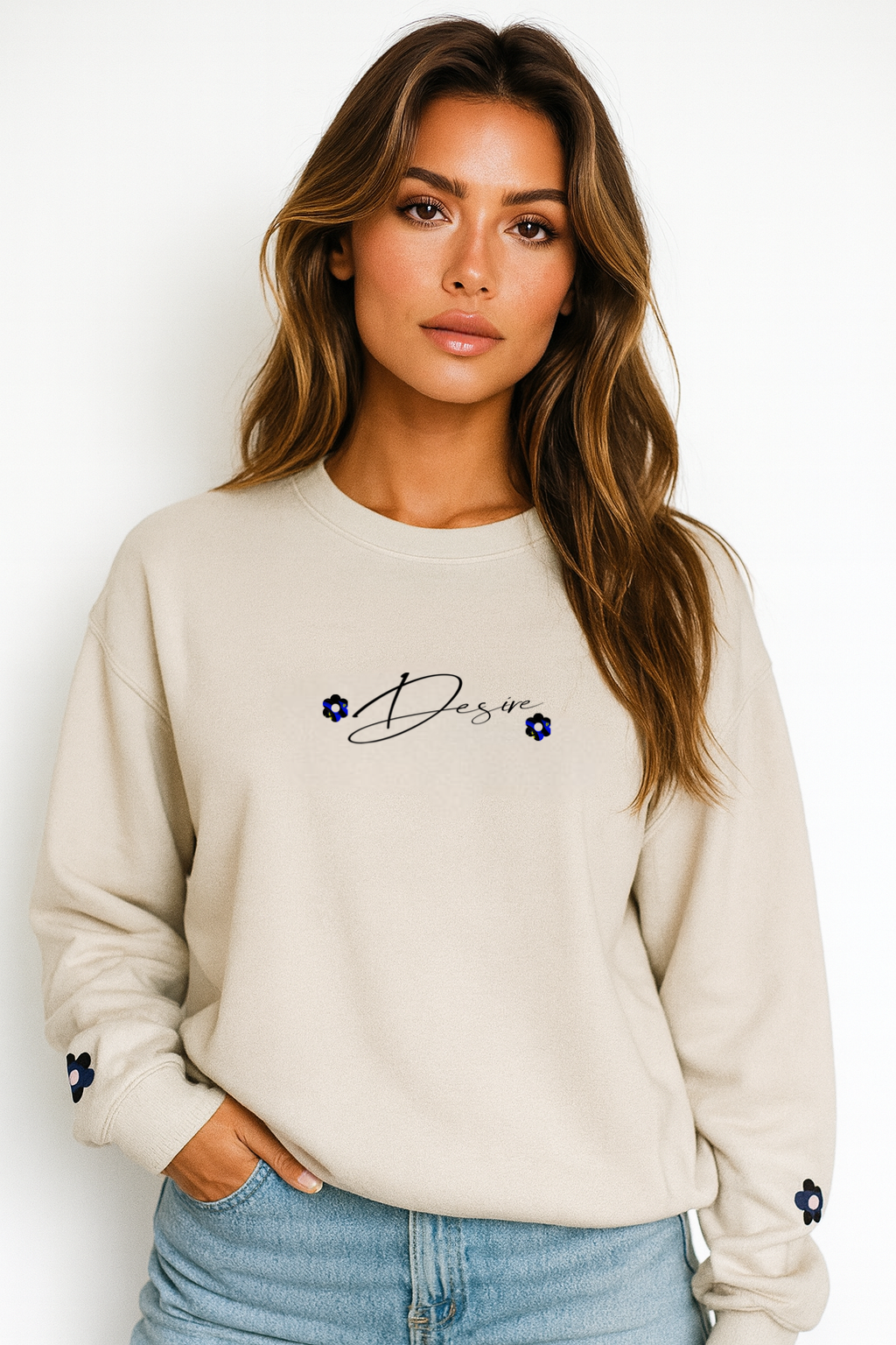 DESIRE RARI - CREW SWEATER