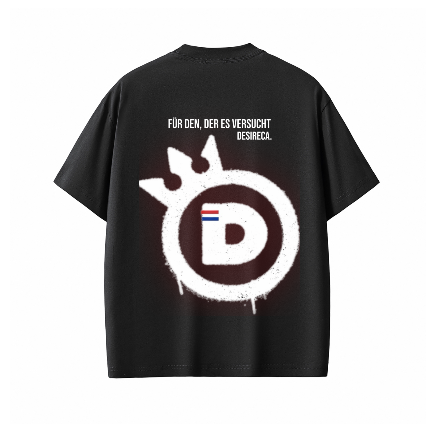 DSR BLACK T-SHIRT