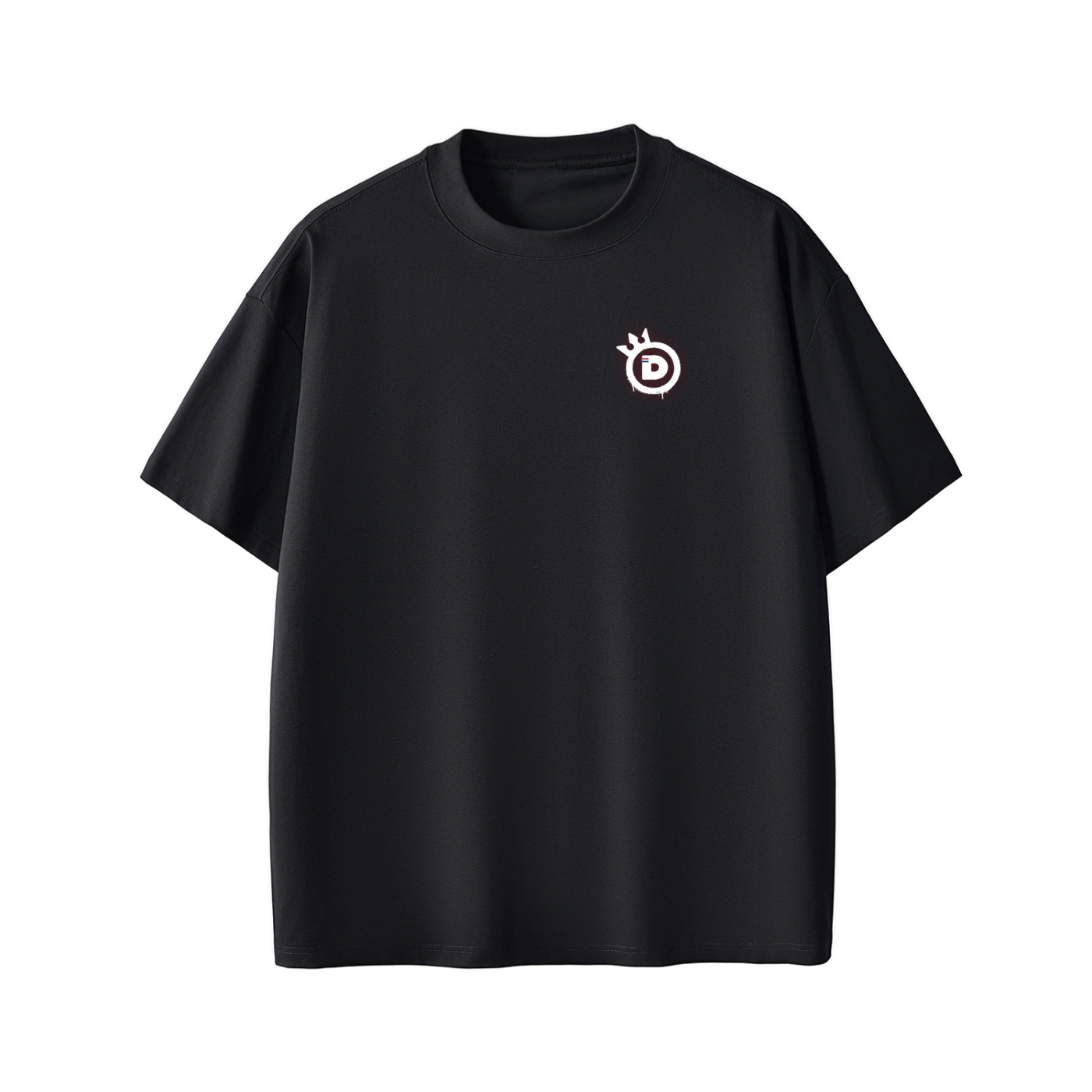DSR BLACK T-SHIRT