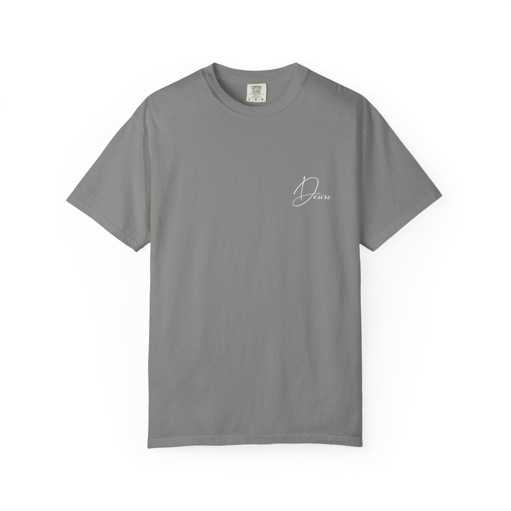 Desire Greatness - Grey T-Shirt