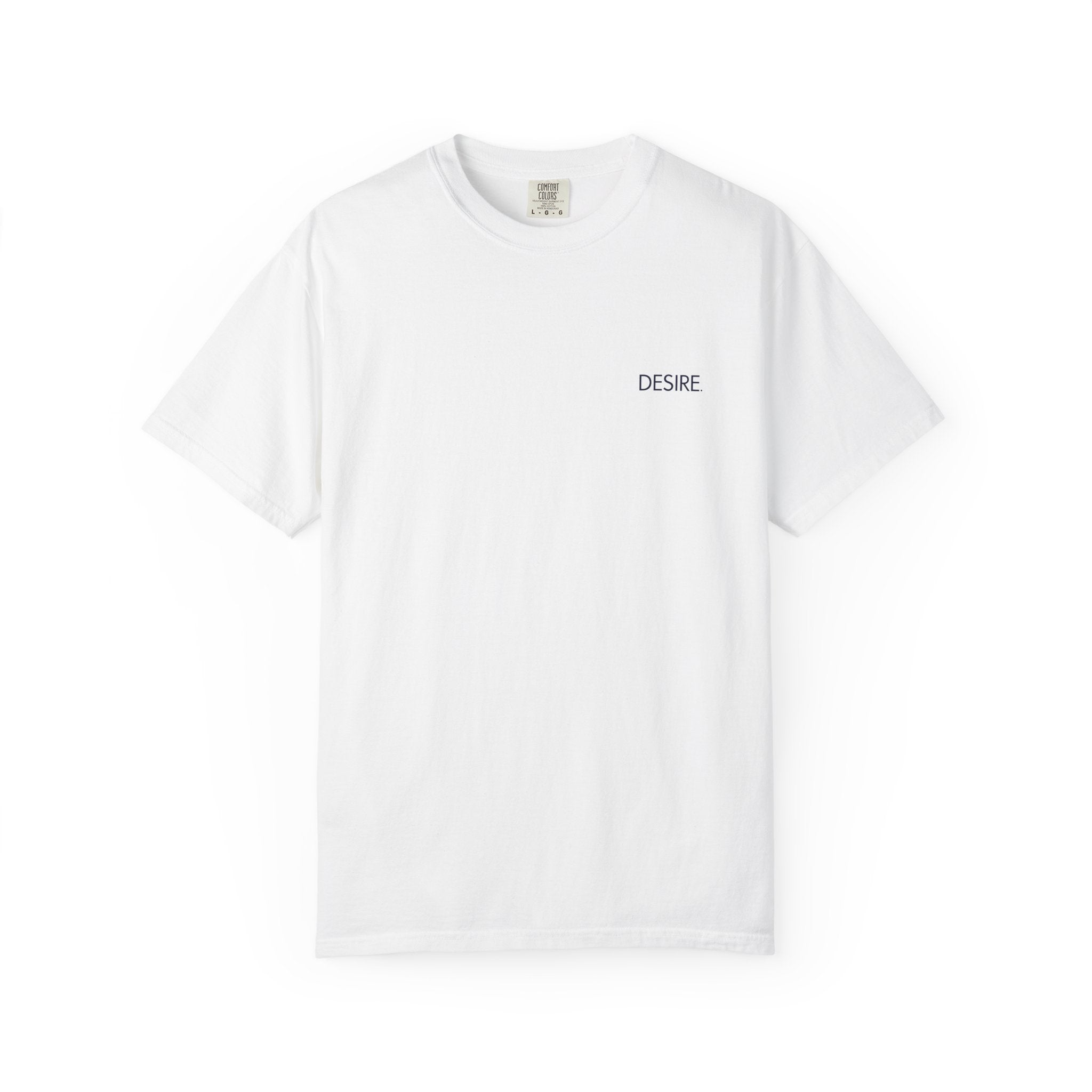 DESIRE F40 - WHITE T-SHIRT