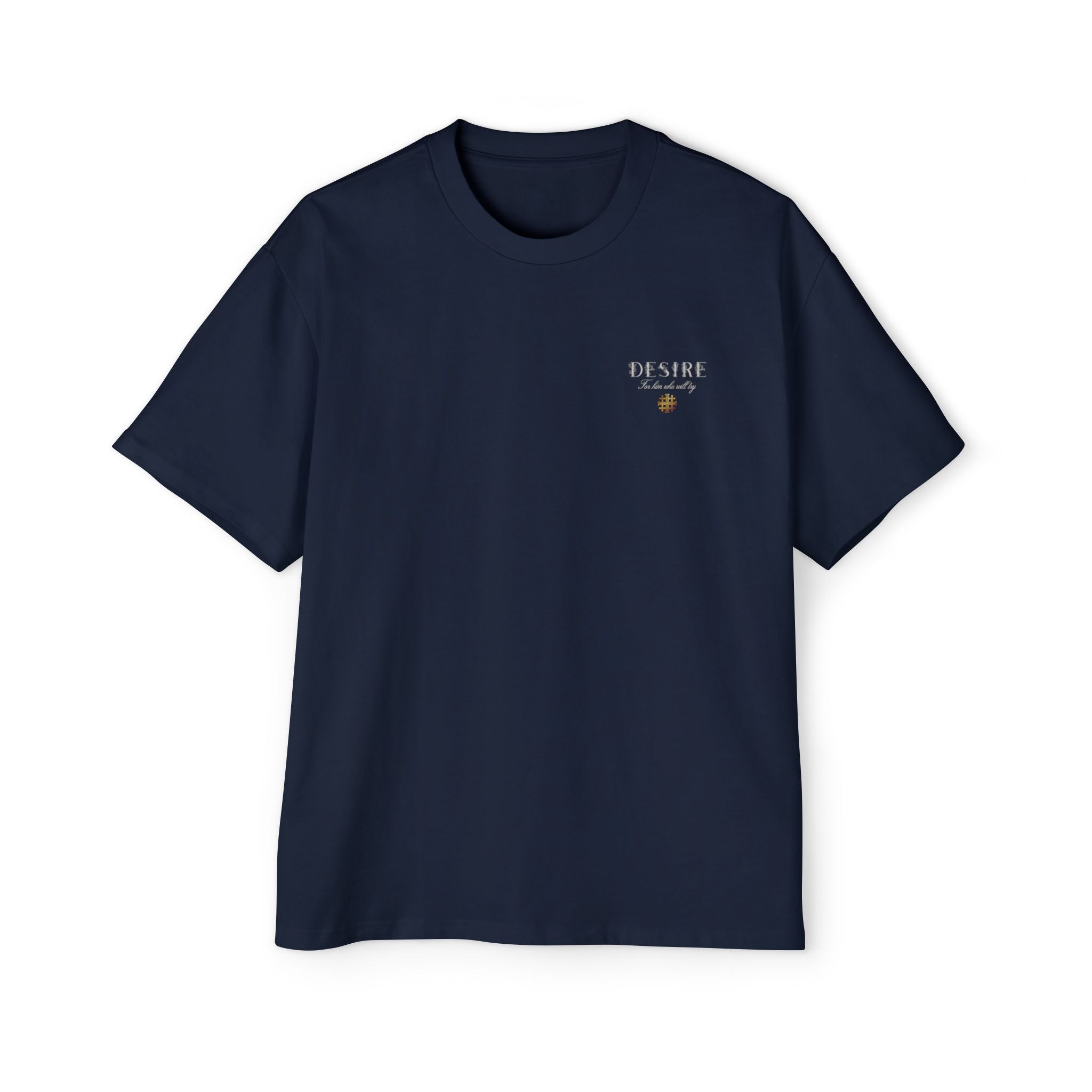 DESIRE GOLD CROSS - T-SHIRT