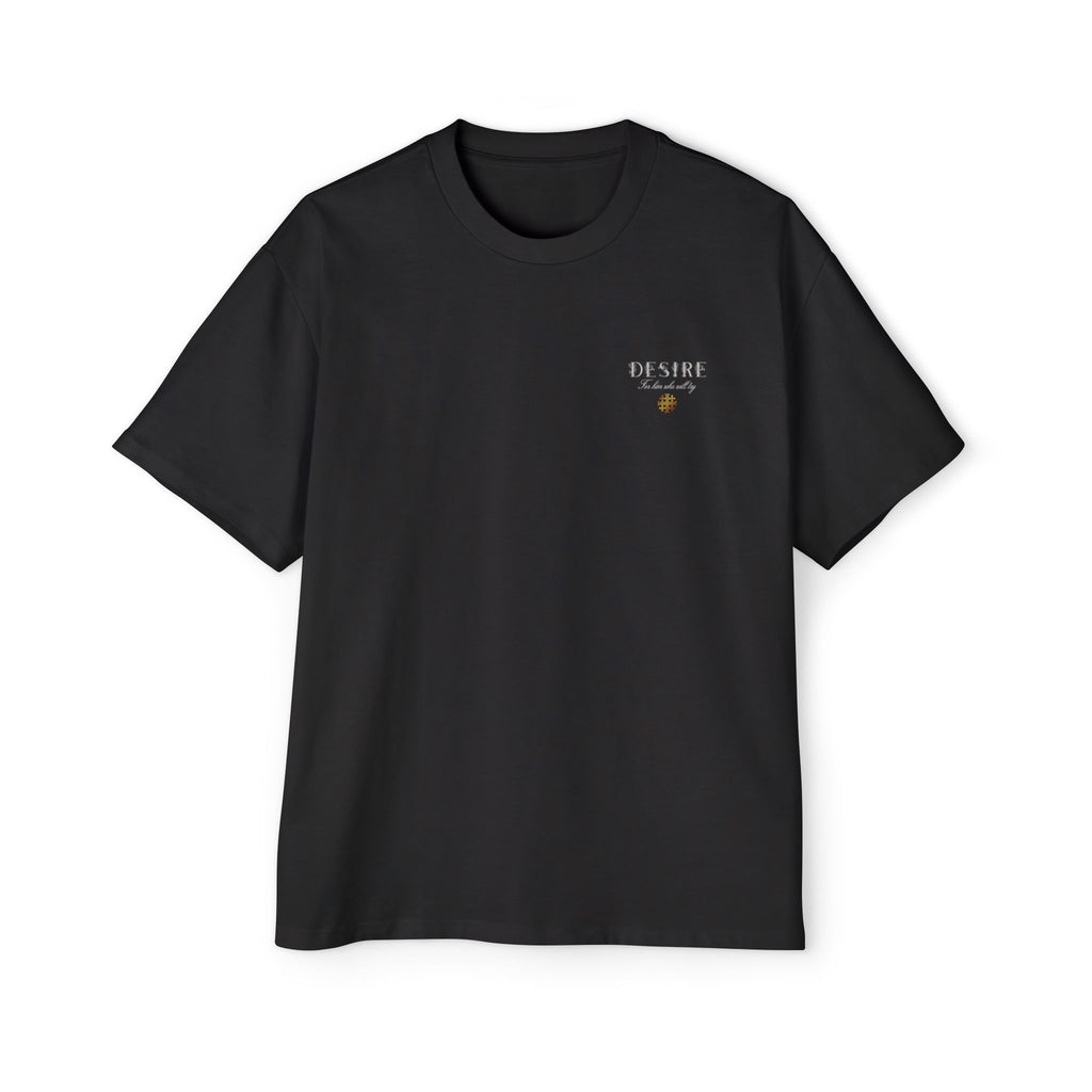 DESIRE GOLD CROSS - T-SHIRT
