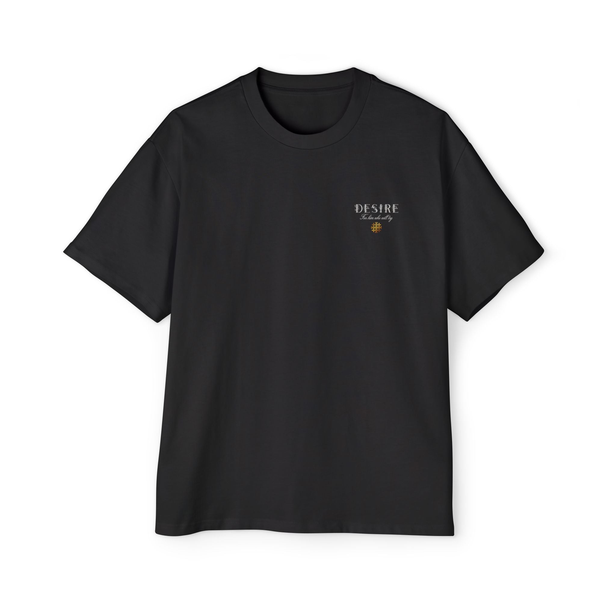 DESIRE GOLD CROSS - T-SHIRT