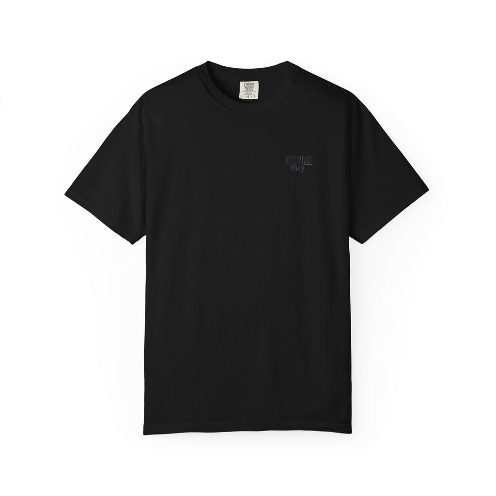 DESIRE CHRYSTAL CHROME - T-SHIRT BLACK