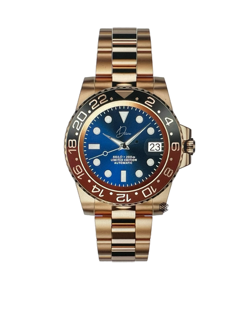 DESIRE COLA - ROSE GOLD WATCH