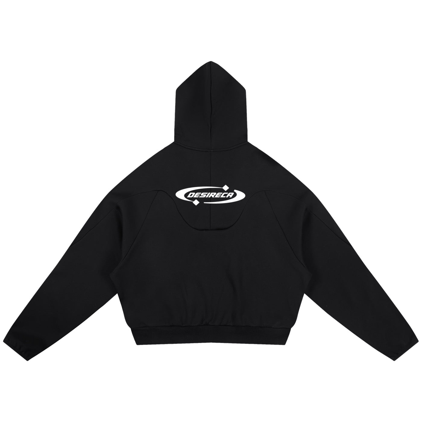 DSR CURVED HOODIE