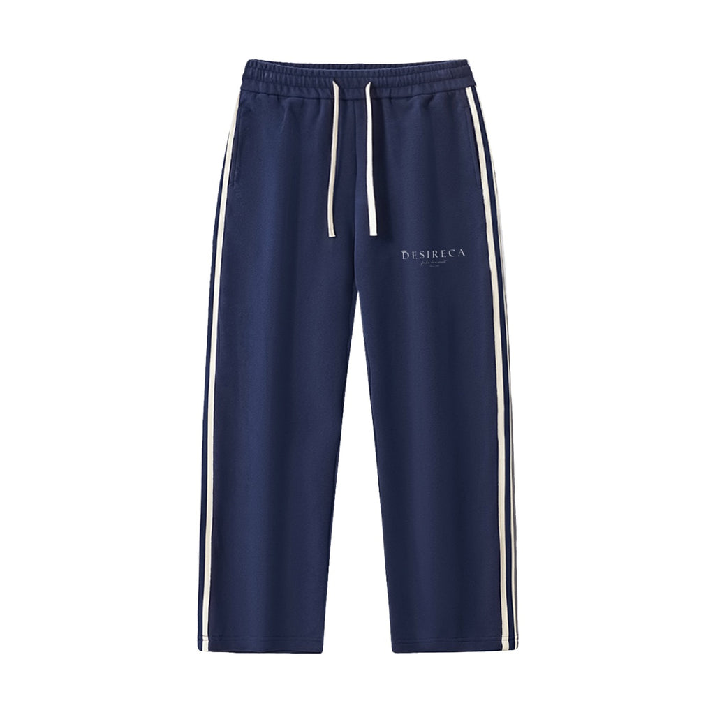 DESIRE CONSTRAST STRIPE SWEATPANTS