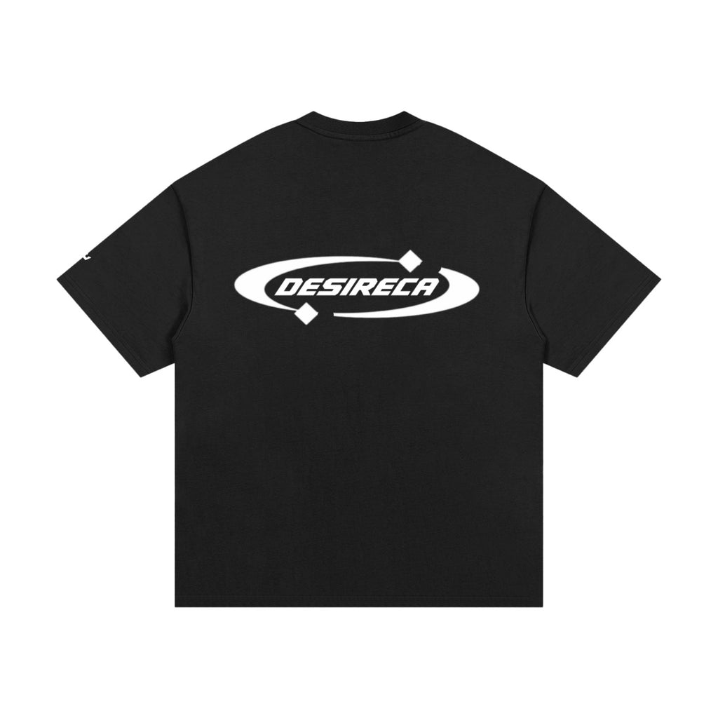 DESIRECA DIAMOND LOGO HEAVYWEIGHT T-SHIRT