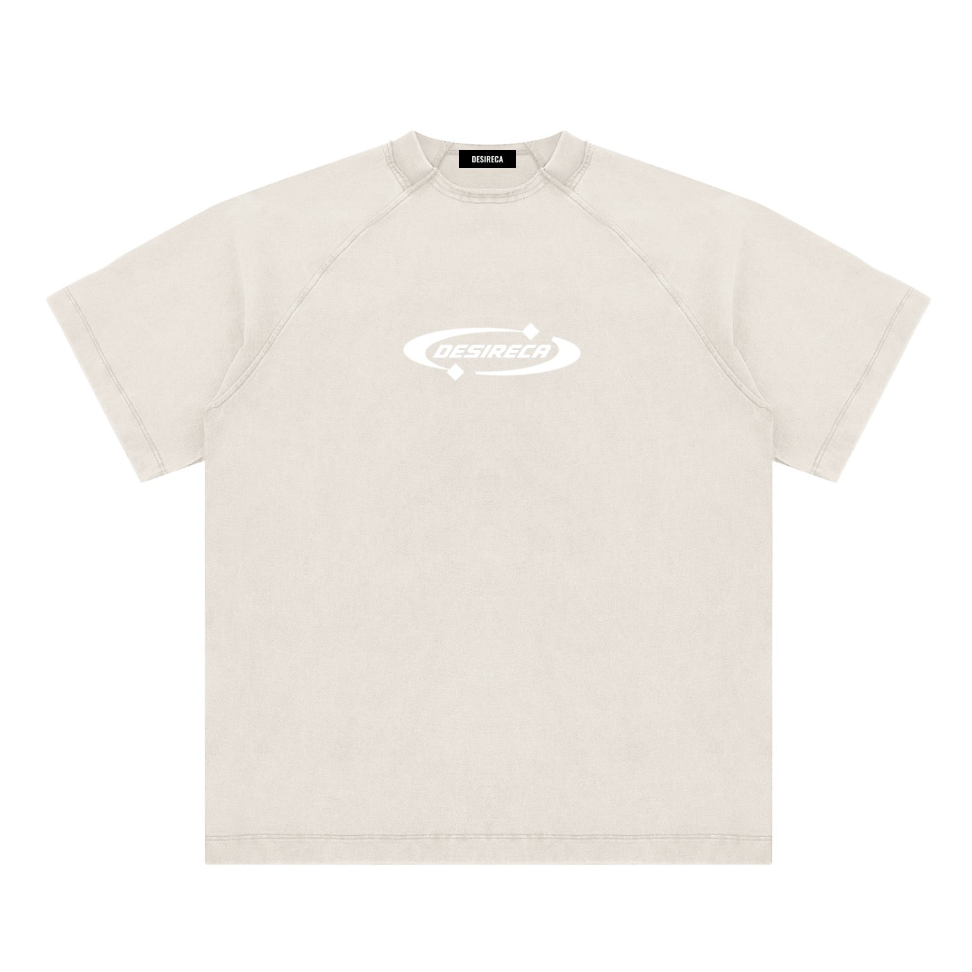 DESIRECA DIAMOND LOGO VINTAGE T-SHIRT