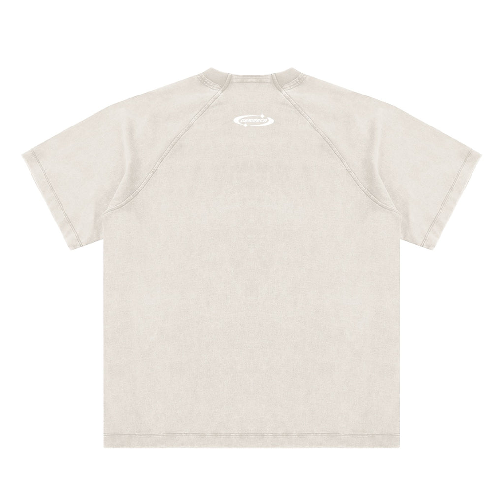 DESIRECA DIAMOND LOGO VINTAGE T-SHIRT