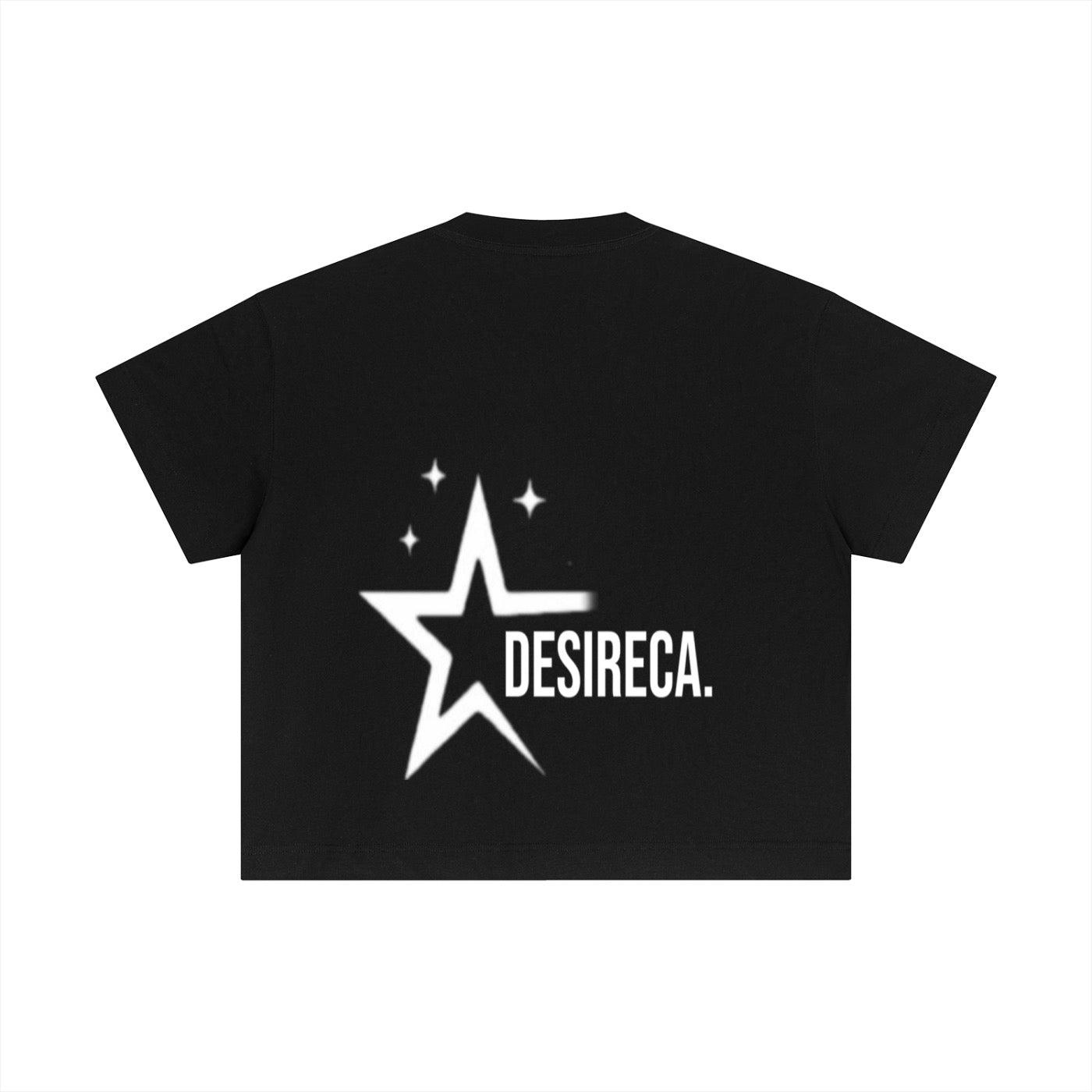 DESIRECA ALL STAR BOXY T-SHIRT