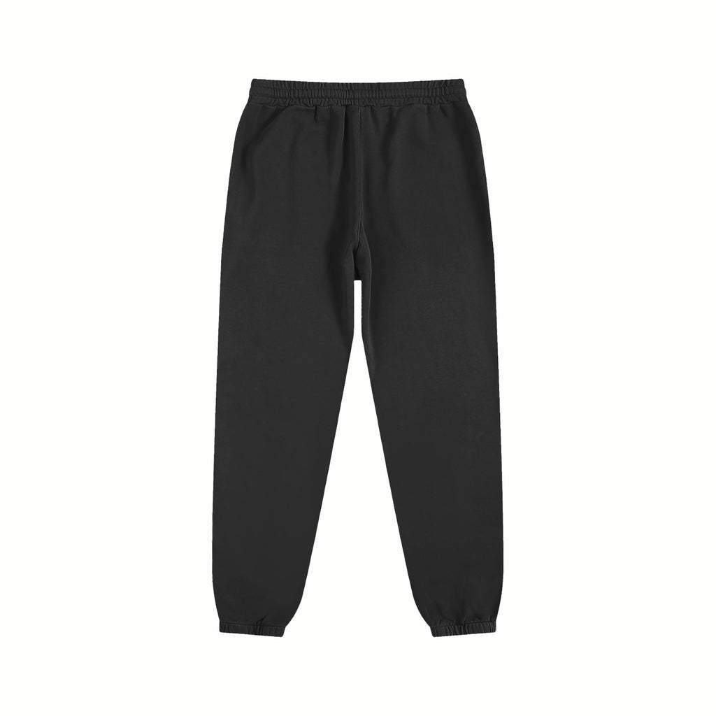 DSR BLACK JOGGER SWEATPANTS