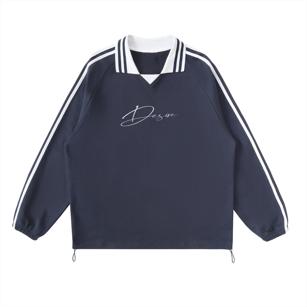 DESIRE NAVY BLUE SWEATER