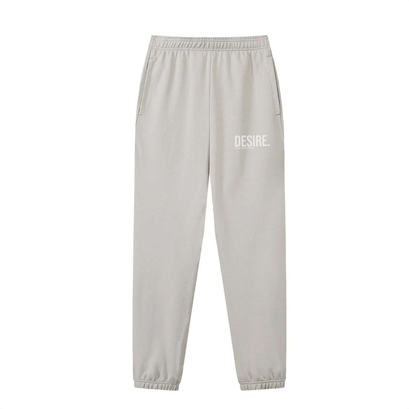 DESIRE JOGGER SWEATPANTS - BONE