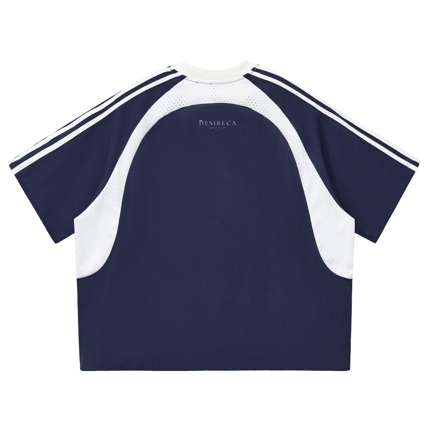 DESIRE CONSTRAST STRIPE T-SHIRT