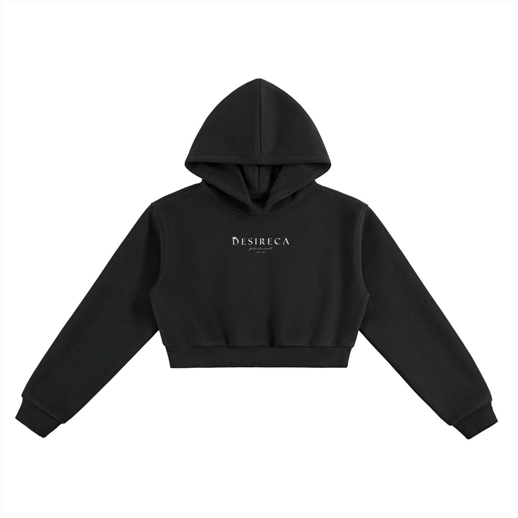 DESIRECA - Essential Cropped Hoodie