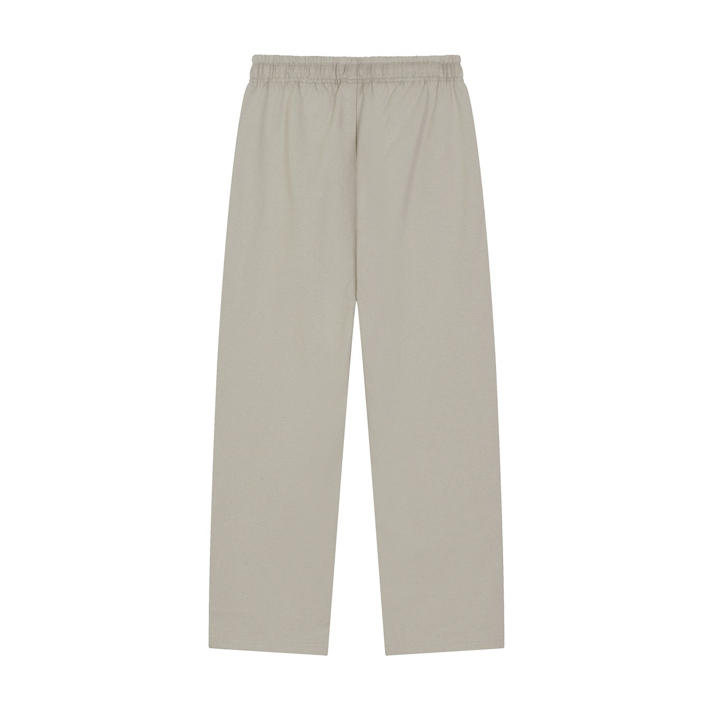 DESIRE LIGHT GREY STRAIGHT SWEATPANTS