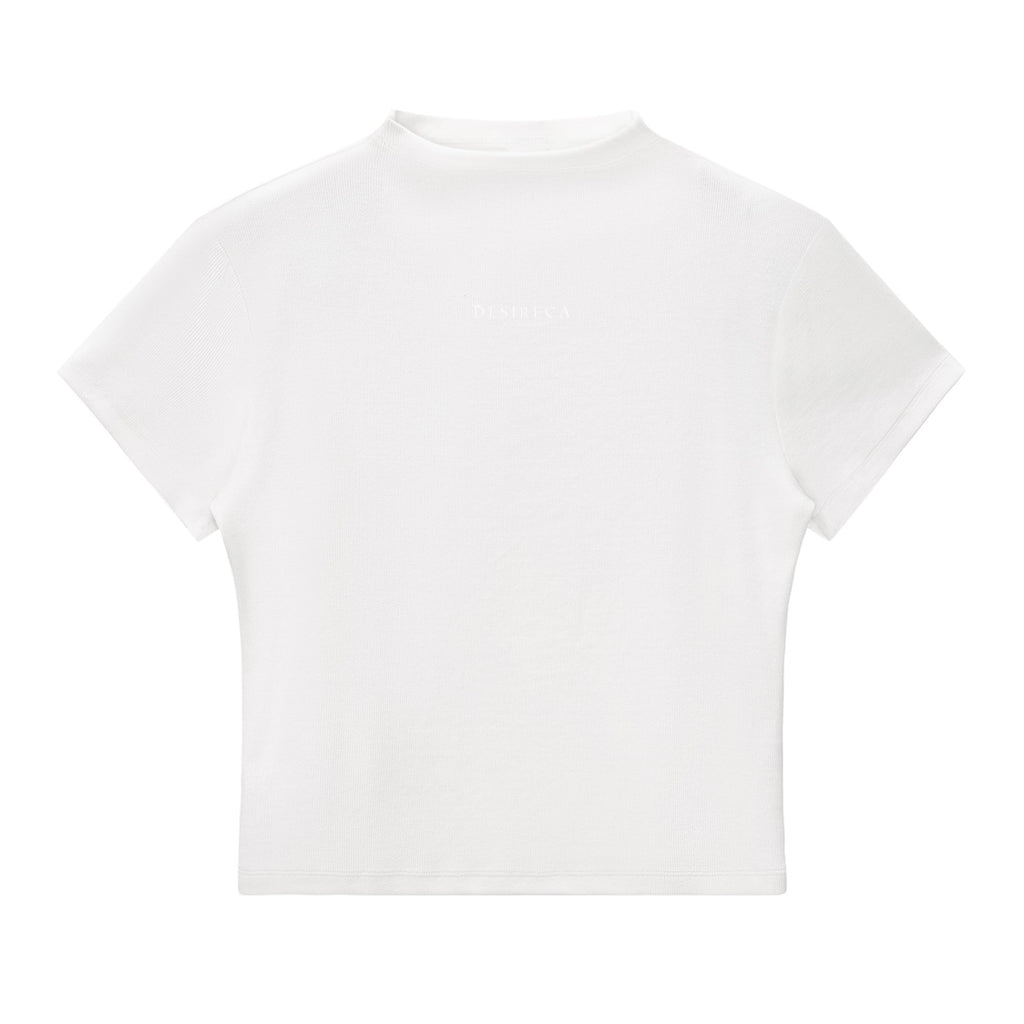 DESIRECA - Essential Slim Fit Neck T-Shirt