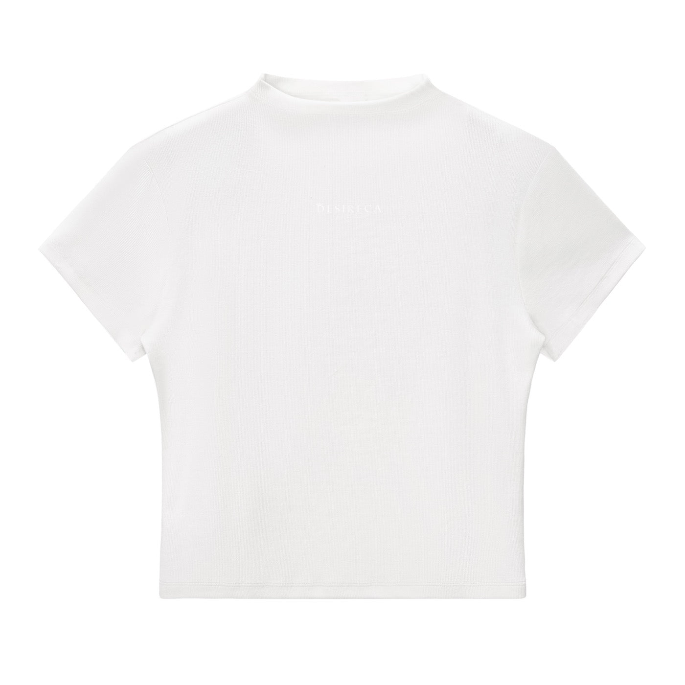 DESIRECA - Essential Slim Fit Neck T-Shirt