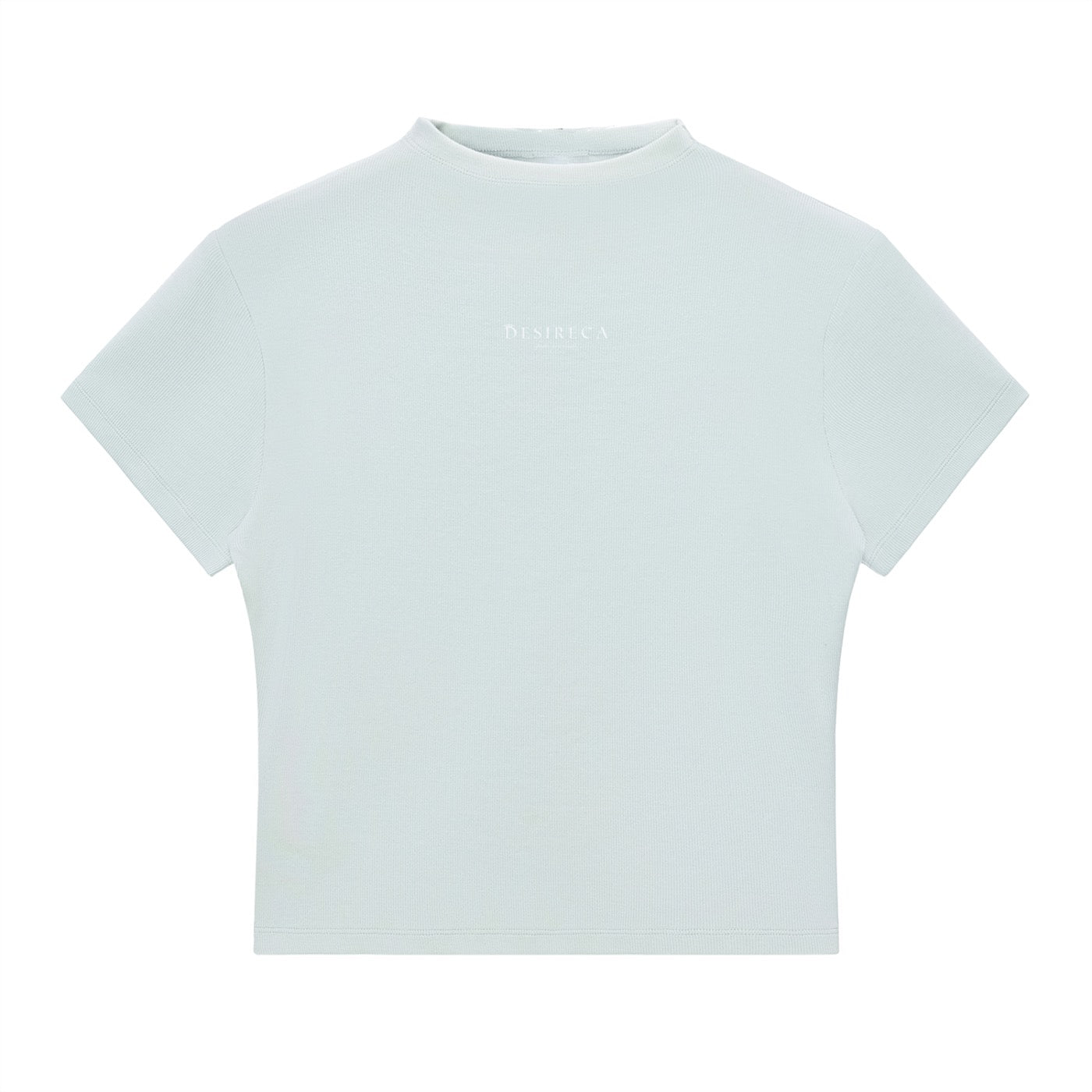 DESIRECA - Essential Slim Fit Neck T-Shirt