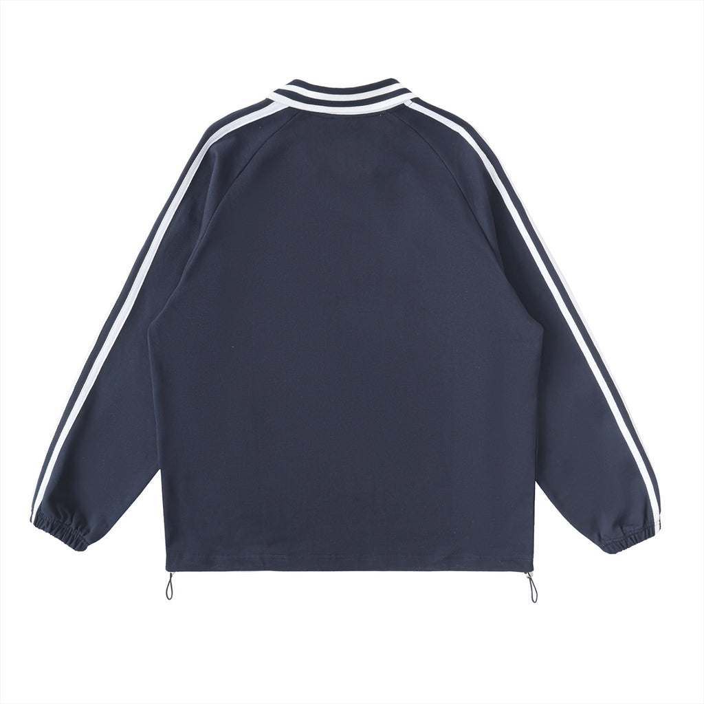 DESIRE NAVY BLUE SWEATER
