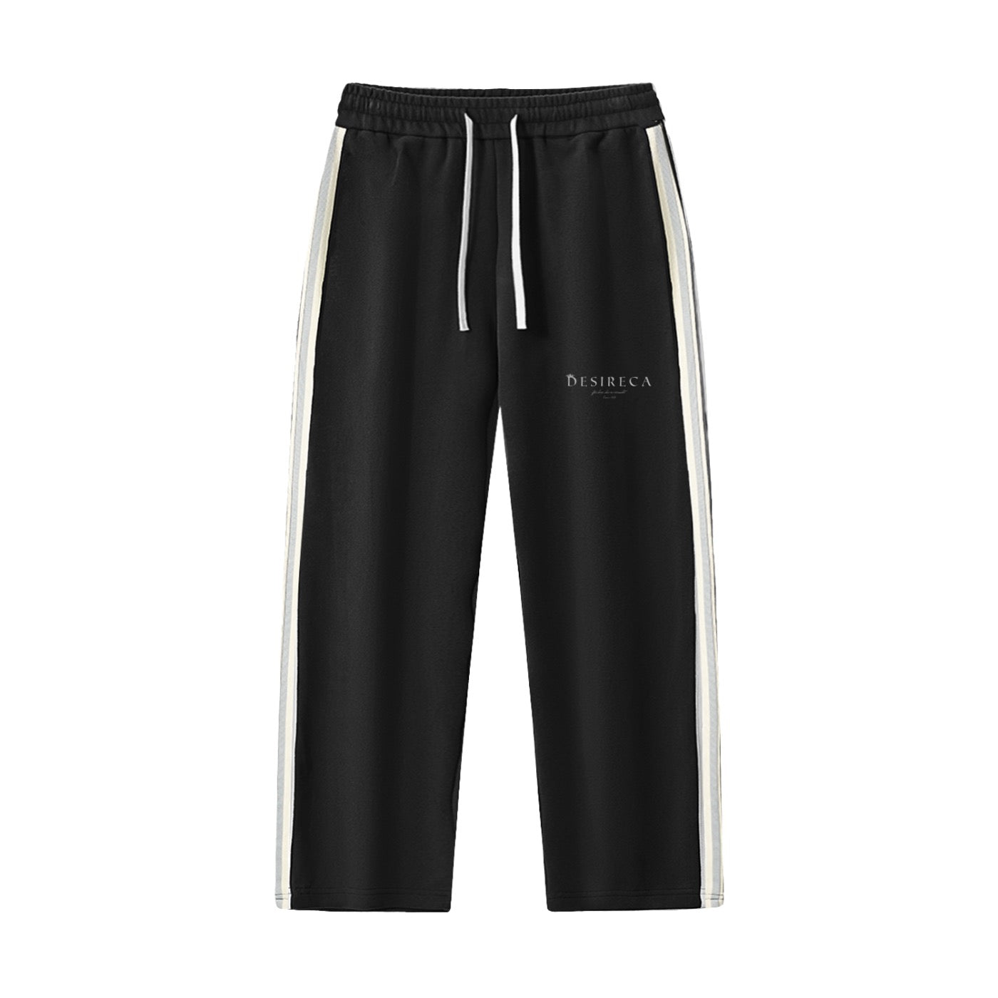 DESIRE CONSTRAST STRIPE SWEATPANTS