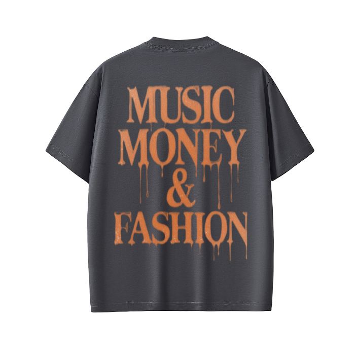 DESIRE MUSIC MONEY & FASION T-SHIRT